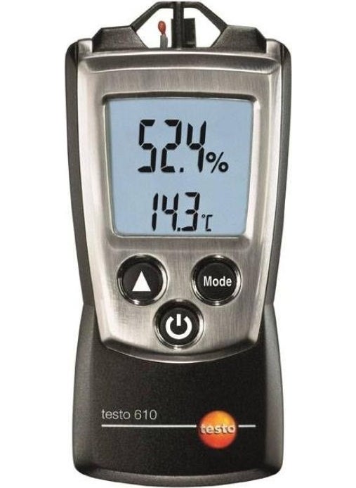 Testo 610 Portable Humidity and Temperature Meter  - Image 1