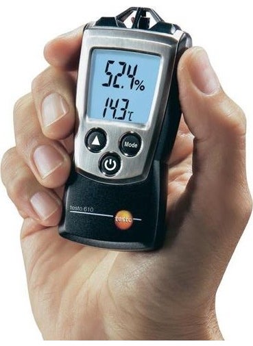 Testo 610 Portable Humidity and Temperature Meter  - Image 2