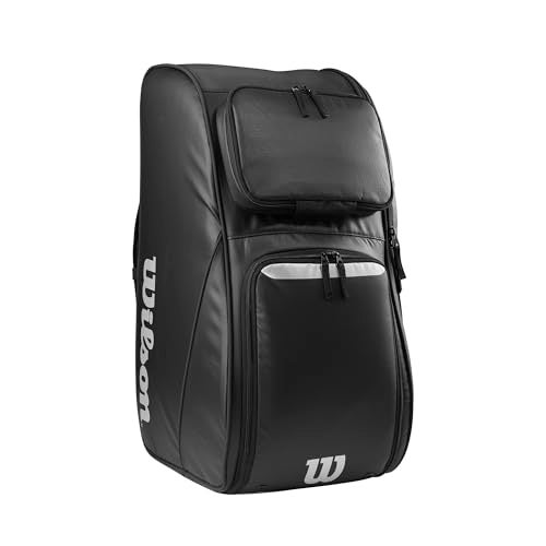 Wilson Football Player Equipment Bag Black - Image 1