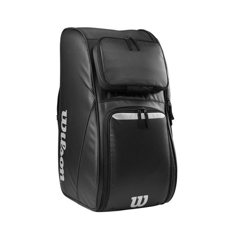 Wilson Football Player Equipment Bag Black - Image 2