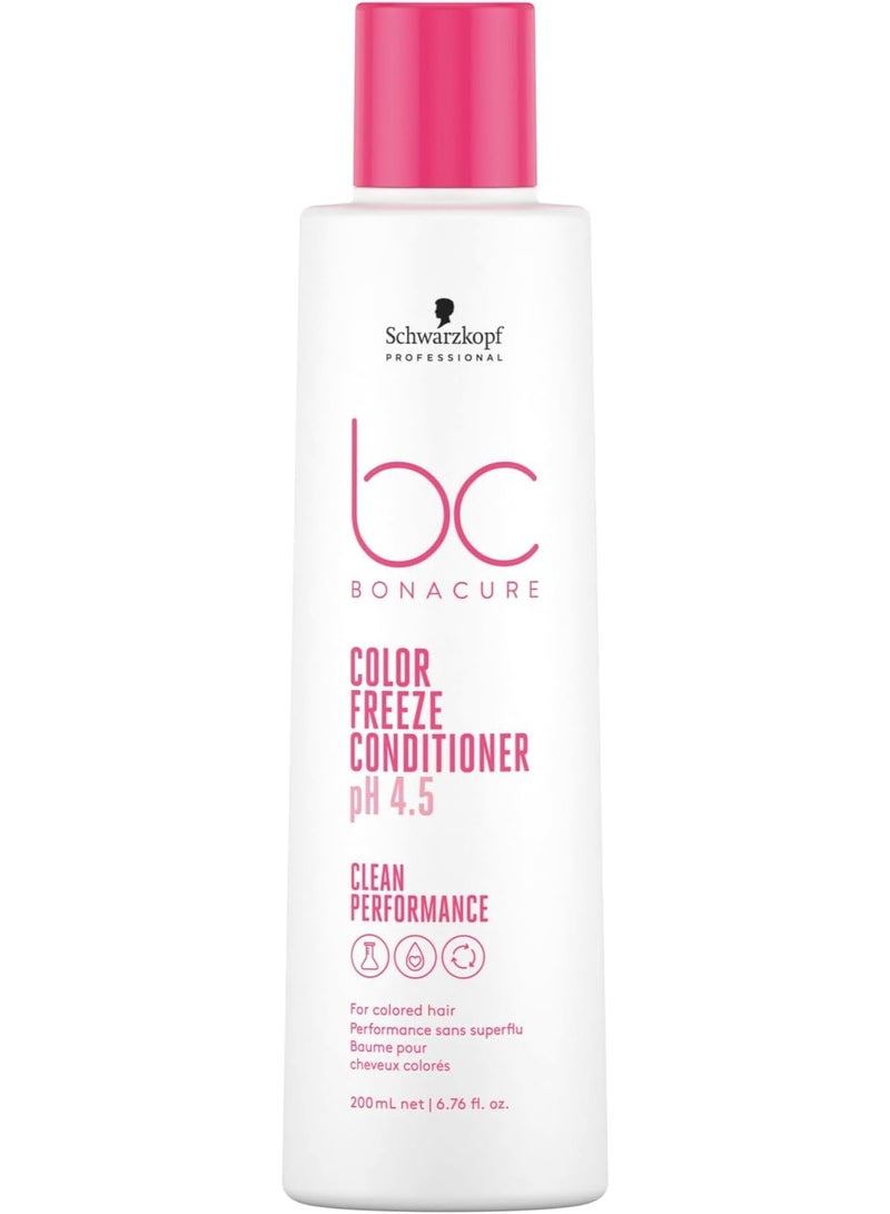 Schwarzkopf Professional Bc Bonacure Color Freeze Conditioner, 200Ml - Image 1