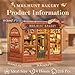 Fsolis Book Nook Kit  DIY Miniature Scene Kit for Adults 3D Wood Puzzles Tiny House Mini Craft Bookshelf Decor Gifts for Women Teenagers Book Lovers MRSHunt Bakery - Image 4