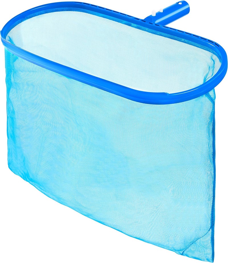 Loiyadn Pool Skimmer - Pool Net, Pool Skimmer Net with Solid Plastic Frame, Skimmer Net with Fine Mesh Net, Pool Nets for Cleaning Leaf of Swimming Pools, Spas, Hot Tubs and Fountains - Image 1