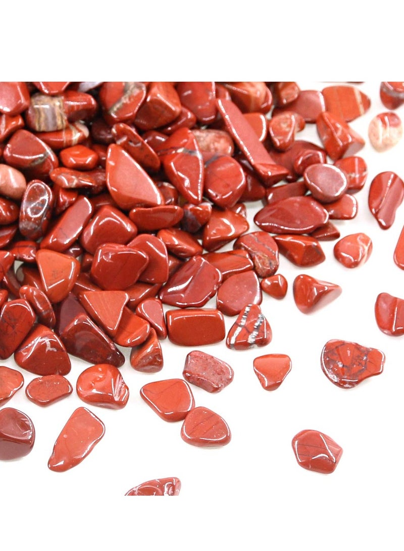 vsell24 2-4mm Super Naturals Red Stone Aquarium Pebbles Aquarium Chips Gravel Sand Green Mat Stones Outdoor Decoration For Lawn, Garden, Fish Tank - Image 2