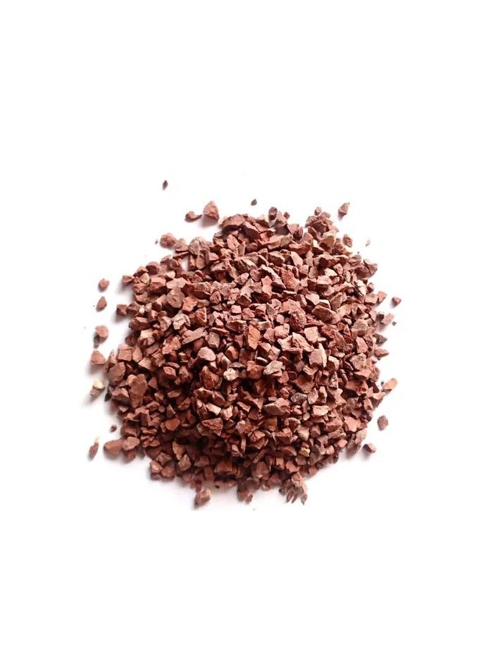 vsell24 2-4mm Super Naturals Red Stone Aquarium Pebbles Aquarium Chips Gravel Sand Green Mat Stones Outdoor Decoration For Lawn, Garden, Fish Tank - Image 3