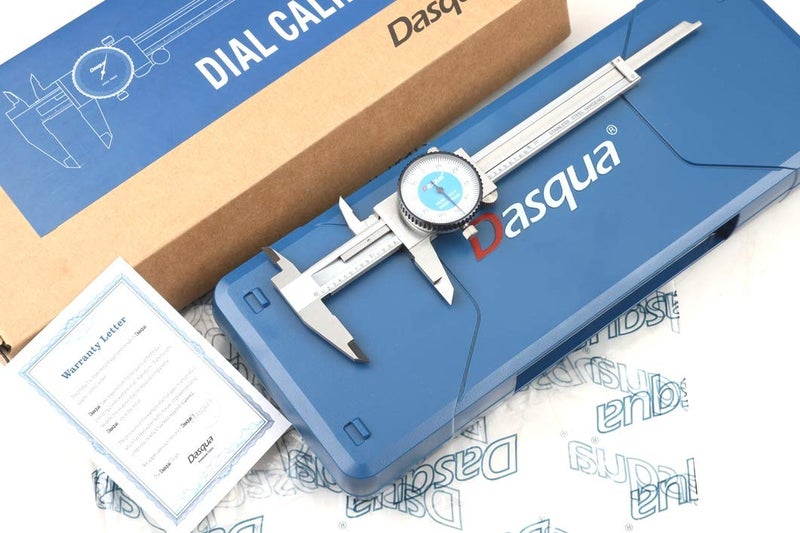 Dasqua 1332-4105 0-4" Machinist Grade Dial Caliper - Image 1