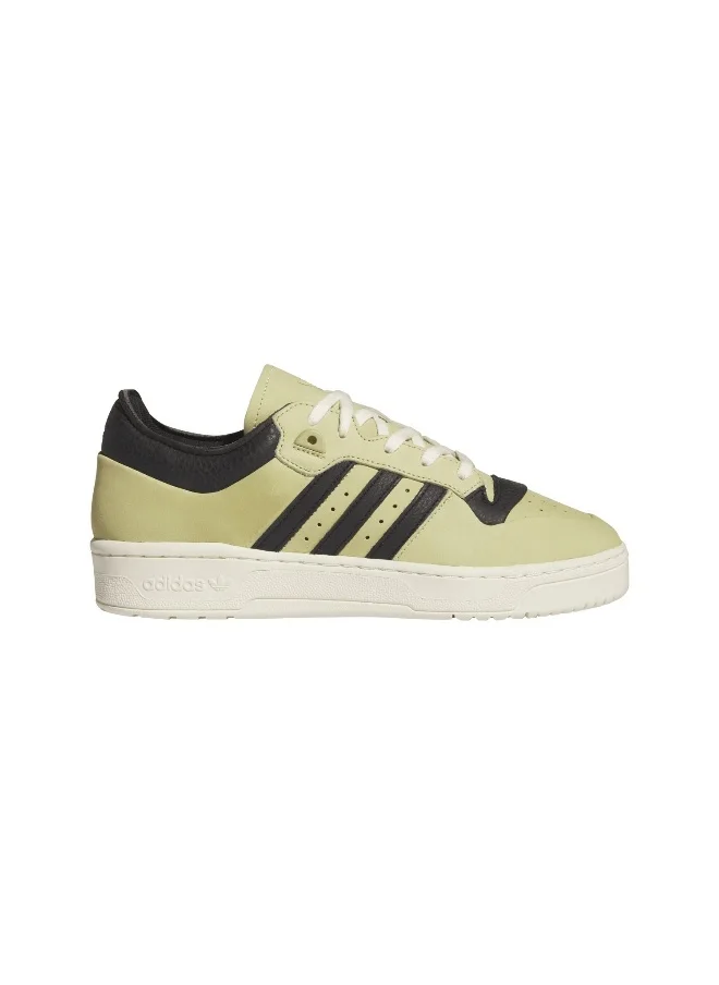 adidas Originals Adidas Rivalry 86 Low 001 Yellow Basketball Shoes For Men 3.5
