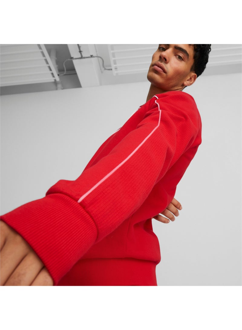 بوما هودي للرجال Scuderia Ferrari Race Long Sleeve - Image 2