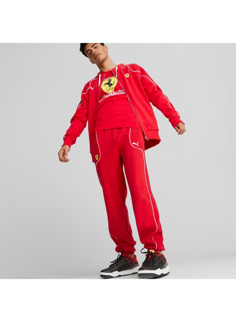 بوما هودي للرجال Scuderia Ferrari Race Long Sleeve - Image 4