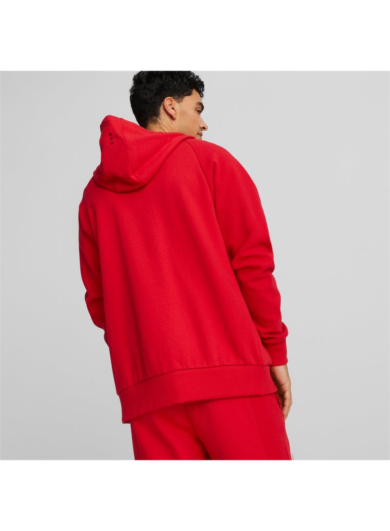 بوما هودي للرجال Scuderia Ferrari Race Long Sleeve - Image 3