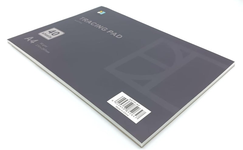 Goldleaf A3 Tracing Paper Pad - 40 Sheets, 90G/m, Light Up, Translucent, Sketching, DIY Crafts, Painting Works - Image 2