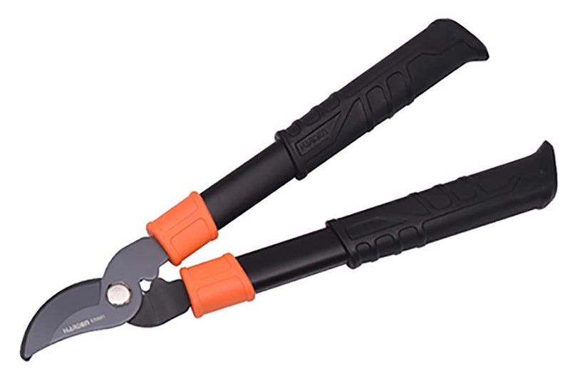 Harden 15" Professional Mini By-Pass Pruner - 4mm High Carbon Steel Blade, Teflon Cutting Blade, Comfortable Rubber Handle - 630501 - Image 1