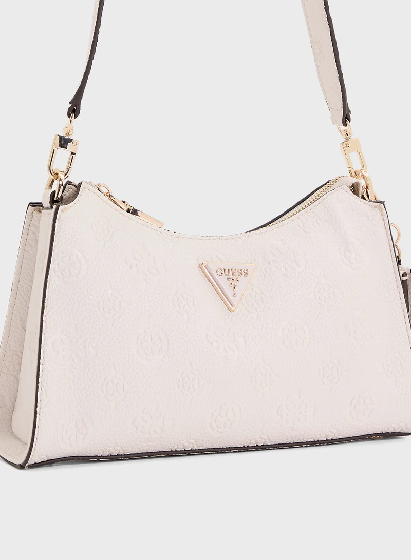 GUESS Cresidia Top Zip Shoulder Bag