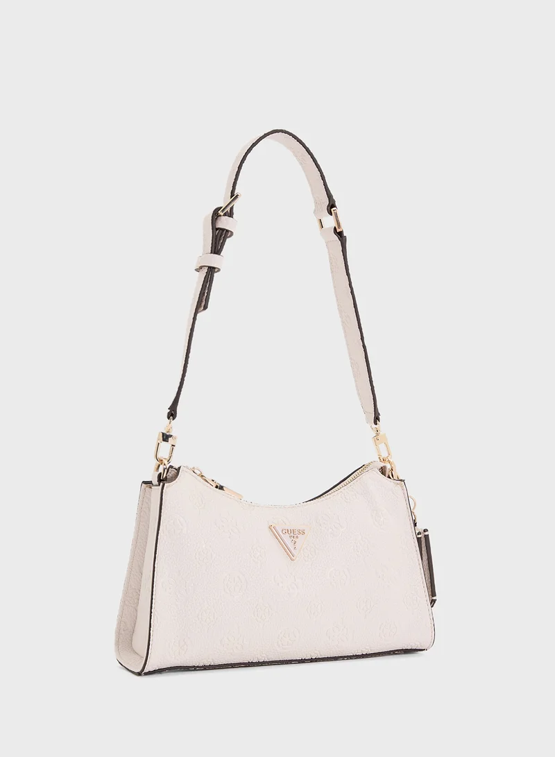 GUESS Cresidia Top Zip Shoulder Bag
