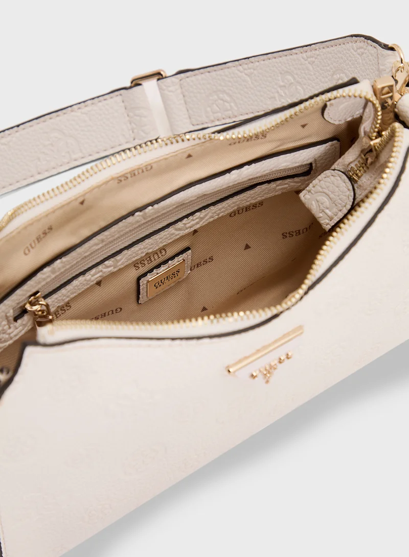 GUESS Cresidia Top Zip Shoulder Bag