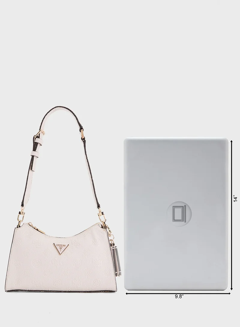 GUESS Cresidia Top Zip Shoulder Bag
