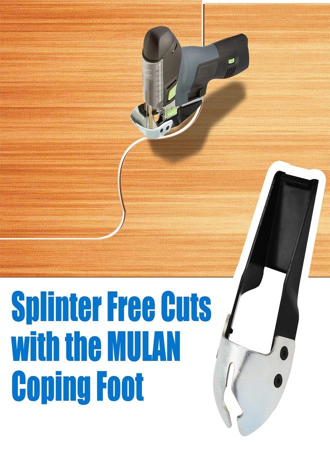 Mulan Coping Foot Compatible with Festool Carvex Line of Jig Saws - Image 4