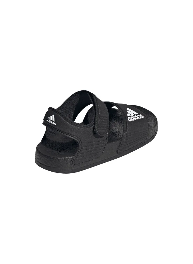 Adidas Adidas Adilette Sandal K U Black Sportswear Sandals/Slippers For Kids