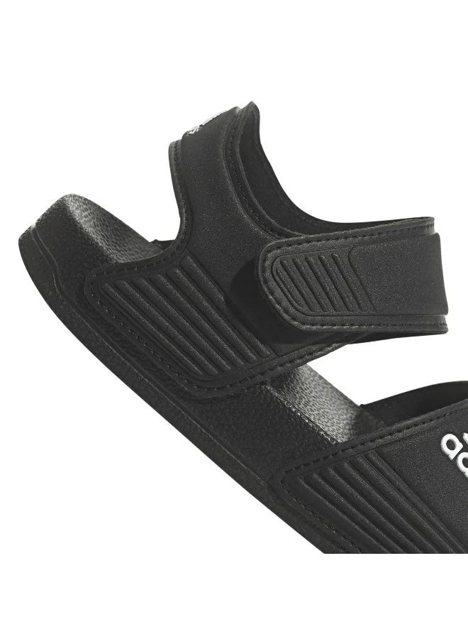 Adidas Adidas Adilette Sandal K U Black Sportswear Sandals/Slippers For Kids