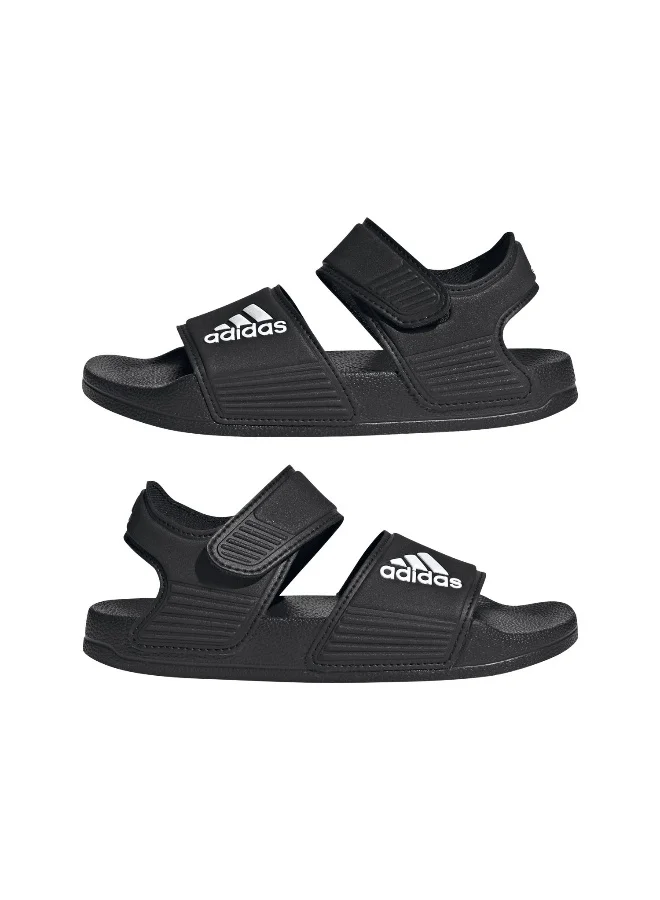 Adidas Adidas Adilette Sandal K U Black Sportswear Sandals/Slippers For Kids