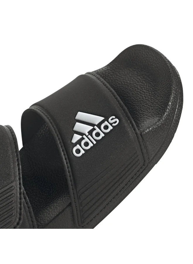 Adidas Adidas Adilette Sandal K U Black Sportswear Sandals/Slippers For Kids