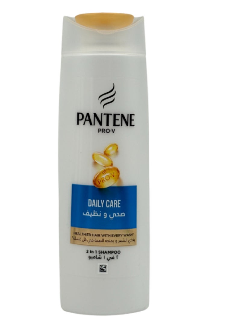 PANTENE DAILY CARE 2IN1 SHAMPOO 190ML