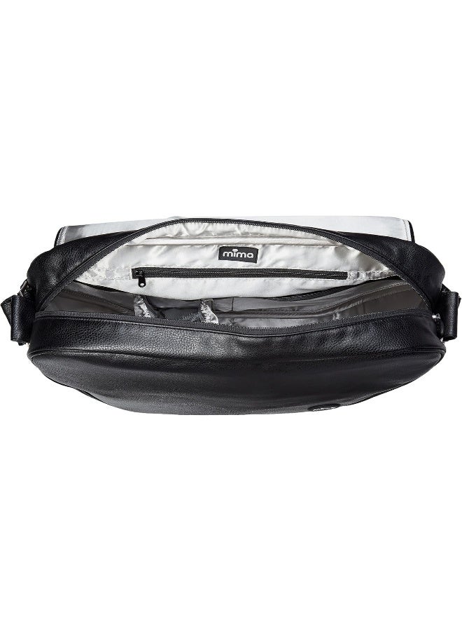 Mima Trendy Changing Bag, Black - Image 5
