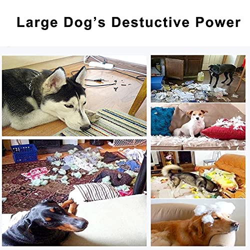 Fejapa 6 Knot 2 Pack 3.6 Feet Giant Large Dog Chew Rope Toy for Aggressive Chewer Power Heavy Duty Tug of War Play Chewing Tugging Tough Knotted XL Long Rope Pulling Pitbull Large Breed Medium Big Dog - Image 3