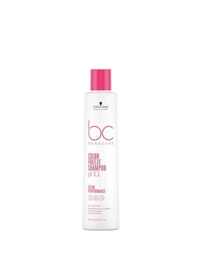 Schwarzkopf BC Color Freeze Shampoo 250ml - Image 1