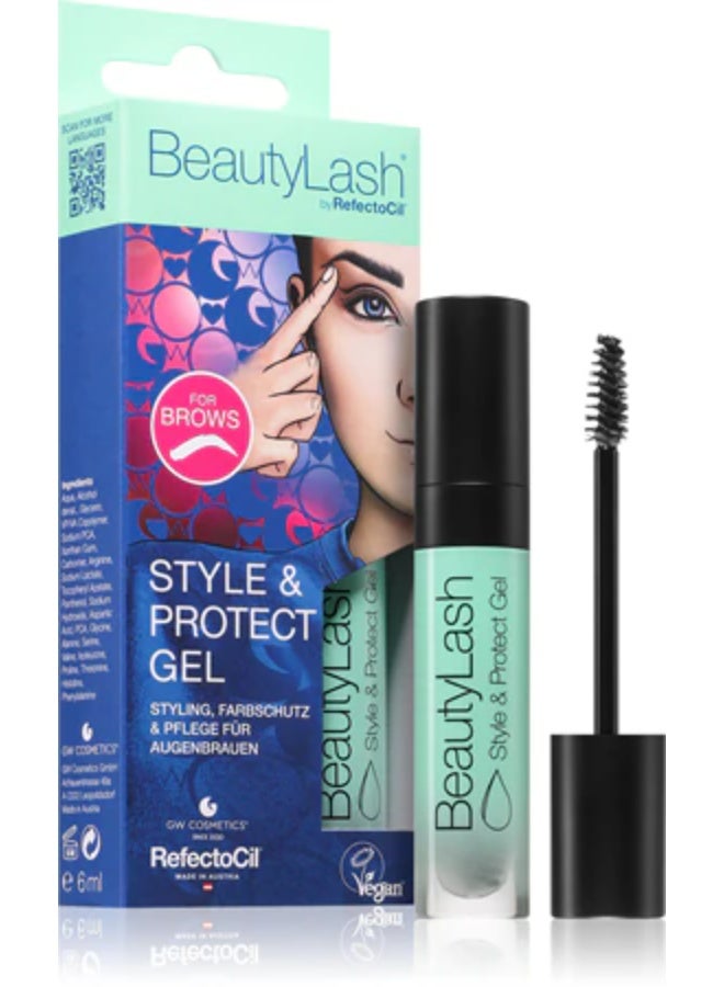 Refectocil Beautylash Style & Protect Eyebrow Gel 6ml - Image 3