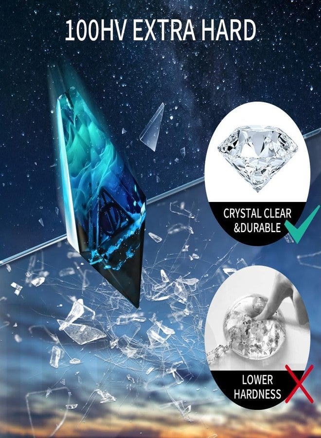 Brille Bee Crystal Clear Hard UV Resin Upgraded Formula Ultraviolet Fast Curing Resin for Jewelry Making Craft Decoration Hard Transparent Glue Resin Casting & Coating With UV LED Sun Lamp (50gram) - Image 4