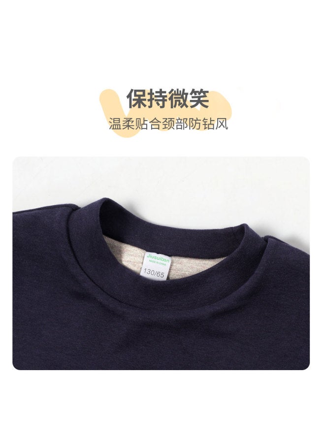 Long time companion double-layer Warmth Thickened Thermal Underwear Set For Boys & Girls - Image 5