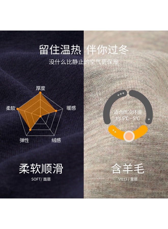 Long time companion double-layer Warmth Thickened Thermal Underwear Set For Boys & Girls - Image 4