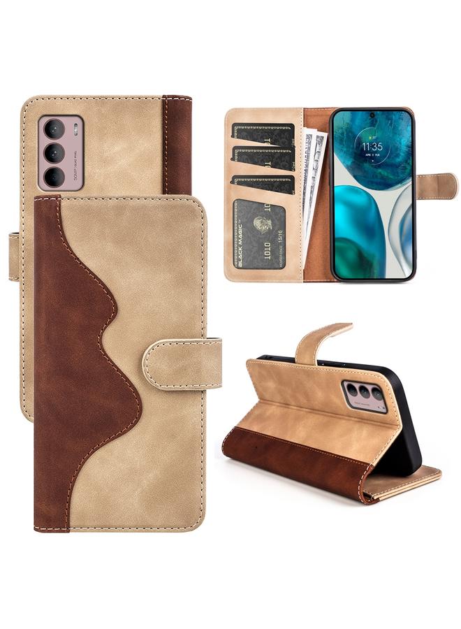 erorex Case For Motorola Moto G42 Stitching Horizontal Flip Leather Phone Case - Image 2