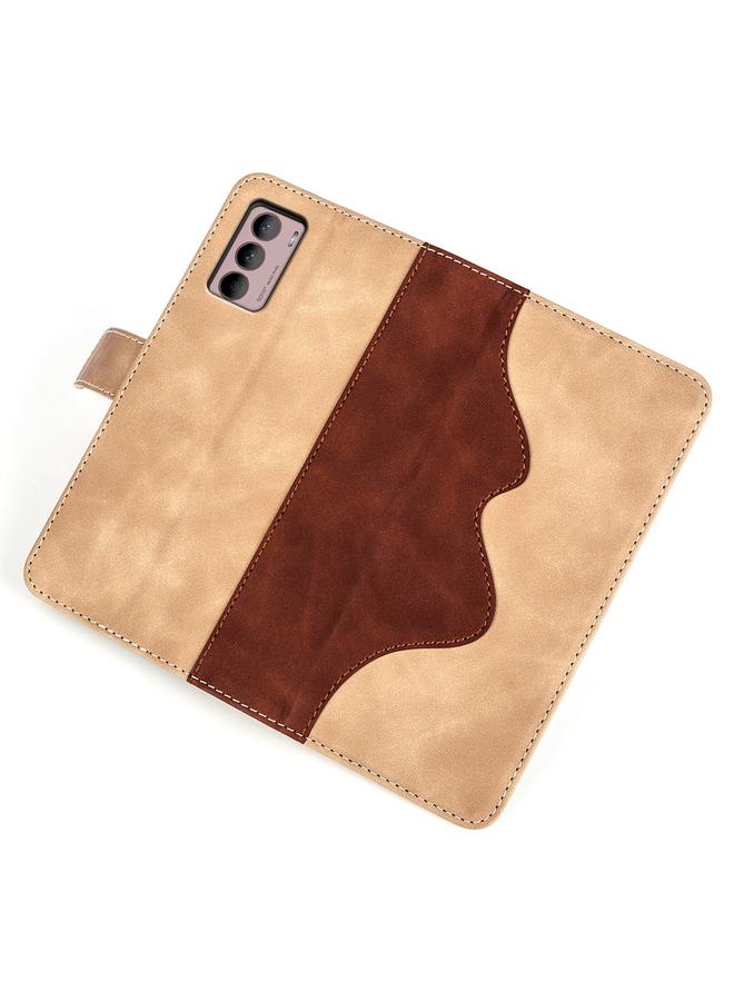 erorex Case For Motorola Moto G42 Stitching Horizontal Flip Leather Phone Case - Image 5