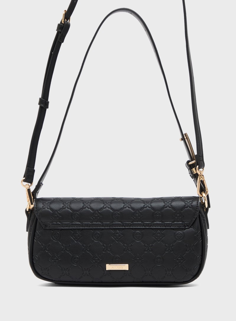 الدو حقيبة كتف بحمالات رفيعة - Image 2