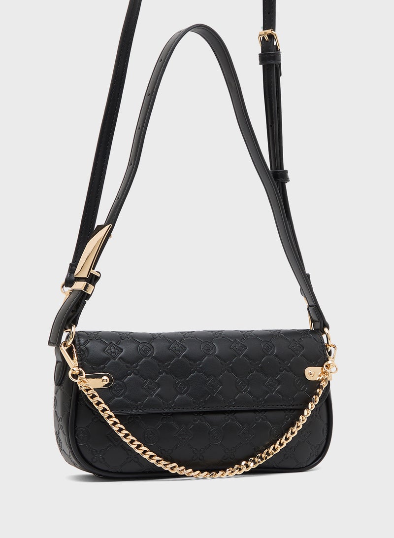 الدو حقيبة كتف بحمالات رفيعة - Image 3