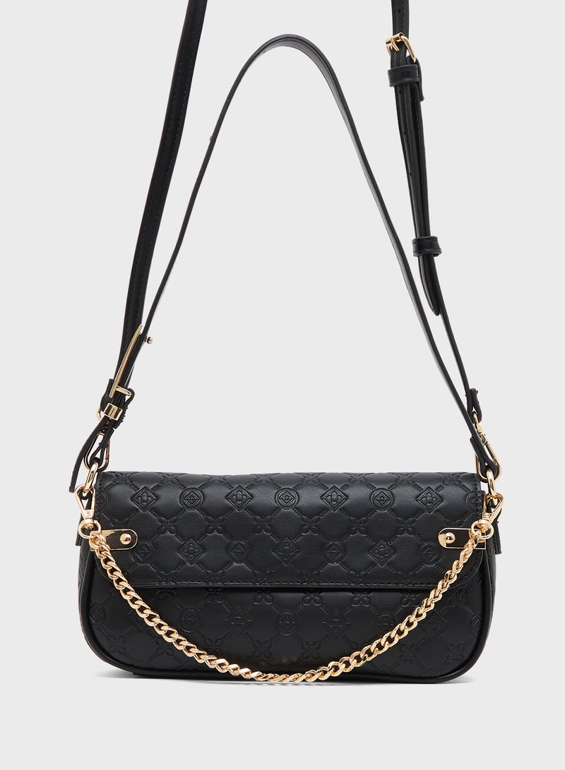 الدو حقيبة كتف بحمالات رفيعة - Image 1