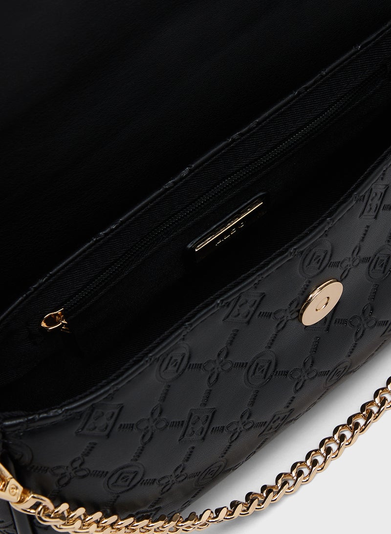 الدو حقيبة كتف بحمالات رفيعة - Image 5