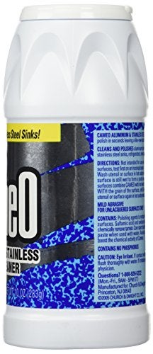 Cameo Stain Steel Clean 10oz - Image 2