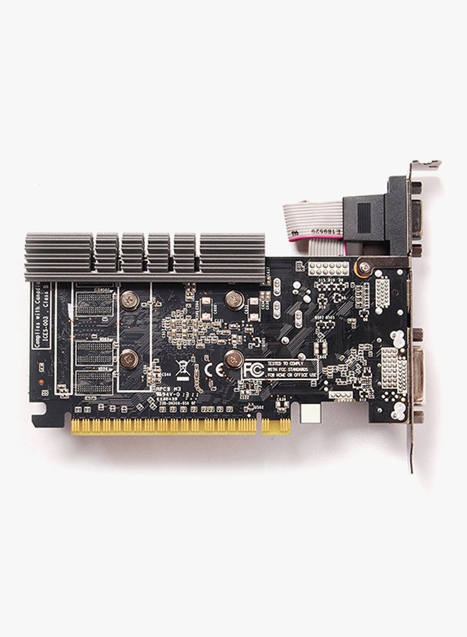 زوتاك بطاقة رسومات إنفيديا جي فورس GT 730 للألعاب إصدار زون أسود/رمادي - Image 2