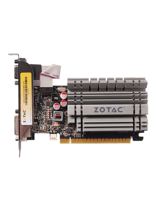 زوتاك بطاقة رسومات إنفيديا جي فورس GT 730 للألعاب إصدار زون أسود/رمادي - Image 1