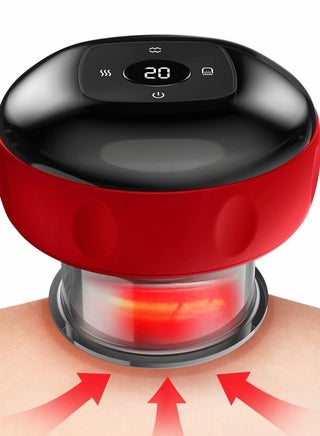 Smart Dynamic Cupping Therapy Set,Cellulite Massager 3 in 1 Vacuum Therapy Machine Cellulite Remover,Gua Sha Massage Tool with12 Level Temperature and Suction, 12 Level Red - pzsku/Z06D5EC47A4ED34199C37Z/45/_/1663052878/b07e6868-a6be-4b4d-97b6-7f35878f7979