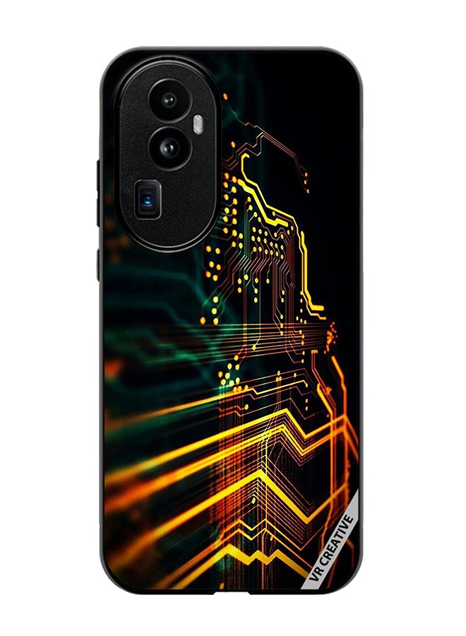 VR CREATIVE Protective Case Cover For Oppo Reno 10 Pro Plus Electronics Design Multicolour - Image 1