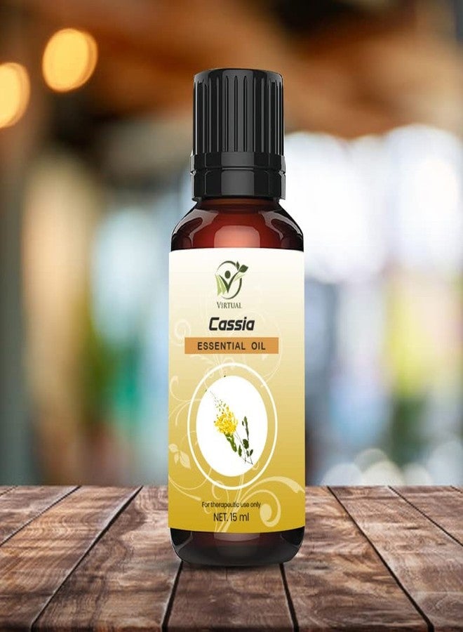 افتراضي زيت الكوسيا العطري من فيرتوال للشعر والبشرة، زيت نقي وطبيعي وغير مخفف للعلاج بالروائح، درجة علاجية، 15 مل - Image 2