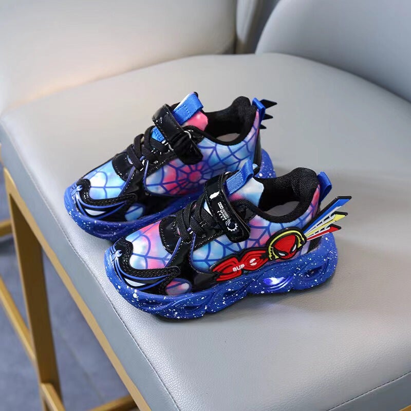 Mesh Sneakers Lightweight Flexible Sole Walking Shoes For Kids Indoor And Outdoor Activities - Image 1