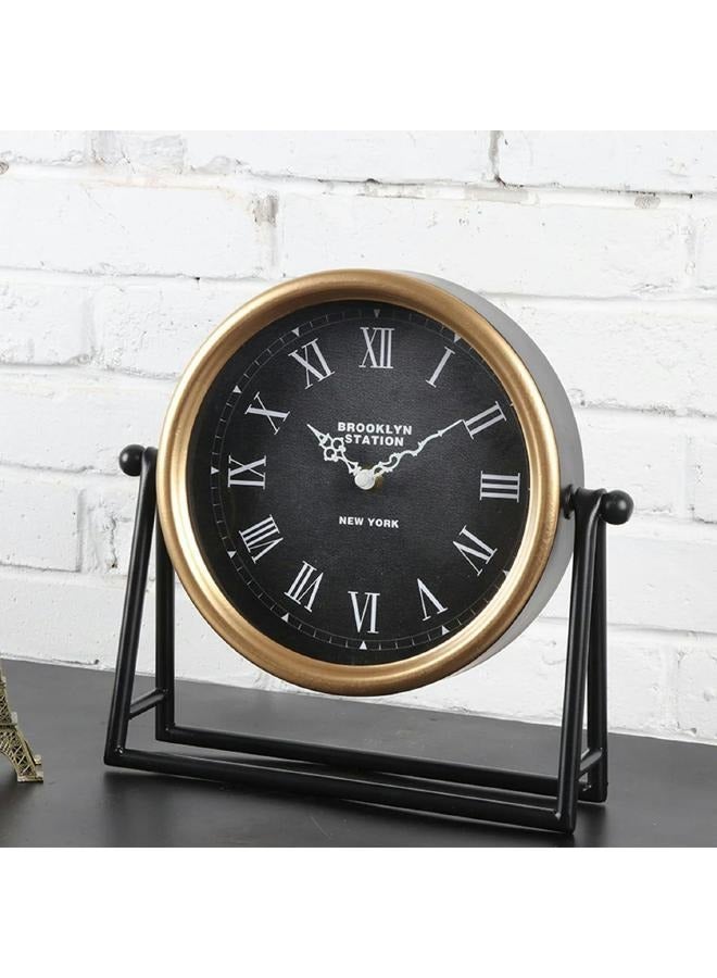 لوفت لوكا، ساعة حائطية، الطول 26.5 × العرض 7 × الارتفاع 26.5 سم، متعددة الألوان، معدنية - 179417 - Image 4