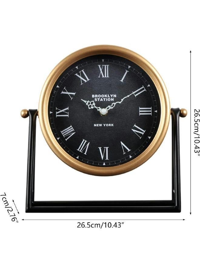 لوفت لوكا، ساعة حائطية، الطول 26.5 × العرض 7 × الارتفاع 26.5 سم، متعددة الألوان، معدنية - 179417 - Image 2