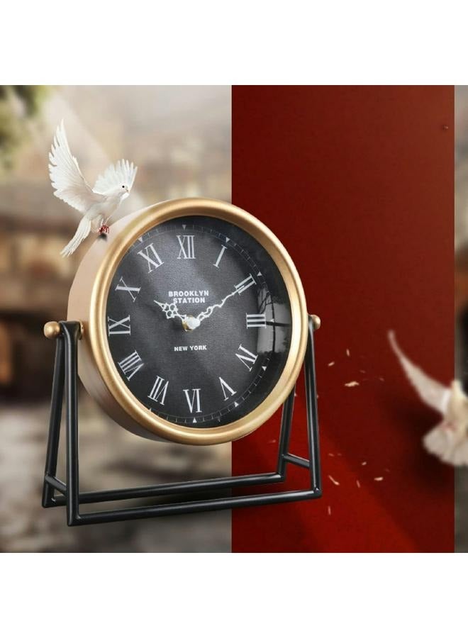 لوفت لوكا، ساعة حائطية، الطول 26.5 × العرض 7 × الارتفاع 26.5 سم، متعددة الألوان، معدنية - 179417 - Image 3