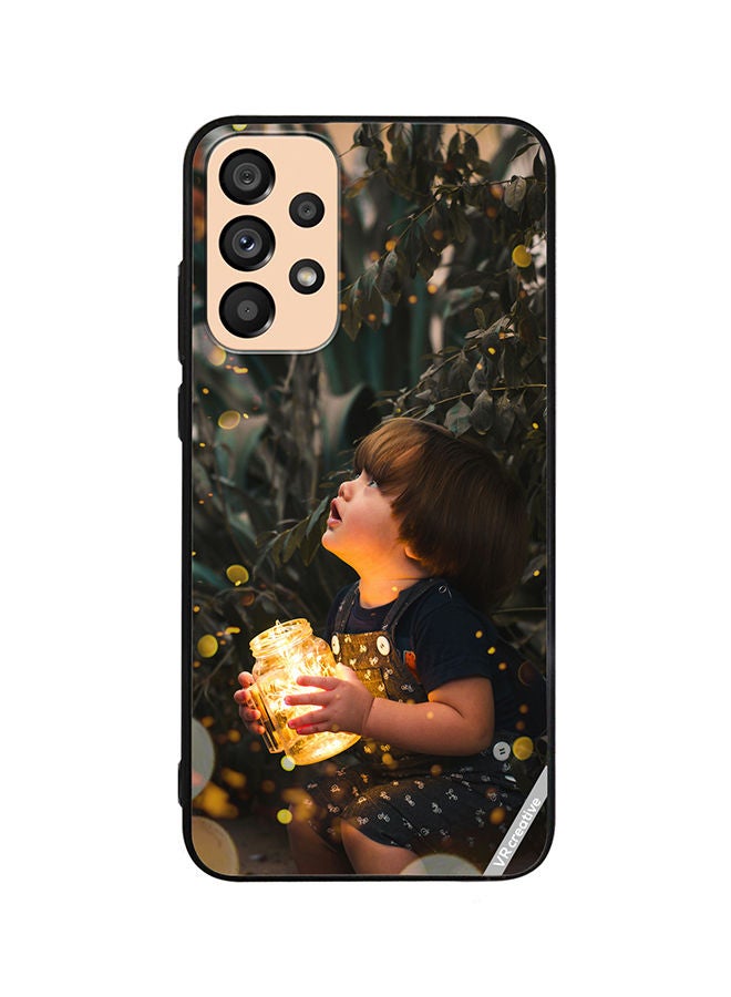 Protective Case Cover For Samsung Galaxy A33 5G Baby With Firefly Design Multicolour